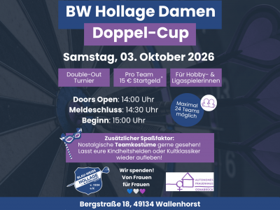 BWH-Damen Doppel-Cup neu