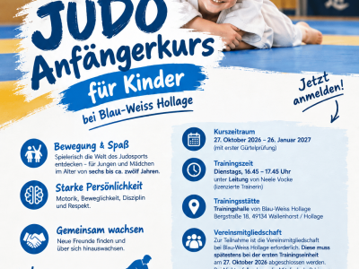 Plakat Anfängerkurs