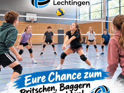 Volleyball-Anfänger neu